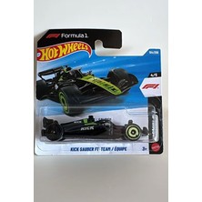 Hot Wheels Kick Sauber F1 Team - Formula 1 Özel Seri Metal Oyuncak Araba