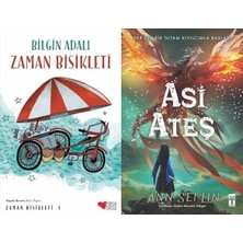 Can Yayınları Zaman Bisikleti 1 (Bilgin Adalı) ve Asi Ateş
