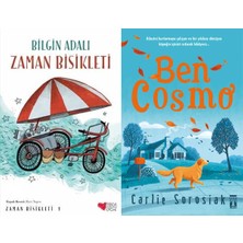 Can Yayınları Zaman Bisikleti 1 (Bilgin Adalı) ve Ben Cosmo