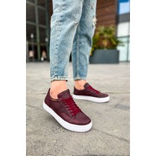 Shopwave CH015 - Cbt First Edition Erkek Ayakkabı Bordo