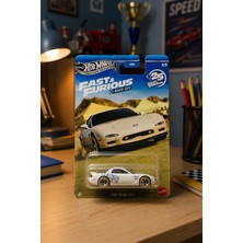 Hot Wheels 1995 Mazda Rx-7 - Fast & Furious Race-Off Özel Seri Metal Oyuncak Araba