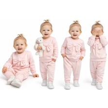 Veraura Lifestyle 6/24 Ay Fiyonklu Penye Bebek Takımı