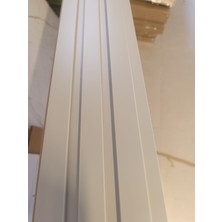 Güçlü Mdf Duvar Paneli ve Duvar Lambrisi ve Vestiyer Tv Ünitesi Dekoratif Paneli 12X280 cm (1 Adet)