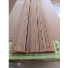 Güçlü Mdf Duvar Paneli ve Duvar Lambrisi ve Vestiyer Tv Ünitesi Dekoratif Paneli 12X280 cm (1 Adet)