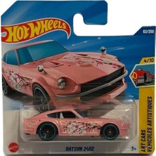 Hot Wheels Datsun 240Z - Art Cars Özel Seri Metal Oyuncak Araba