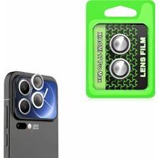 Nanospace Mi 17 Pro Max Uyumlu Kamera Lens Koruyucu