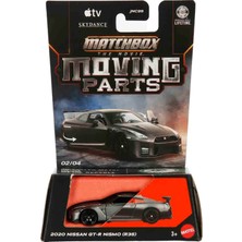 Matchbox The Movie Moving Parts Araba - 2020 Nissan Gt-R Nismo (R35)