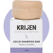 Krijen Argan & Lavanta Katı Şampuan 100 gr