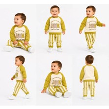 Veraura Lifestyle 6/24 Ay Ayıcık Nakış Bebek Takımı