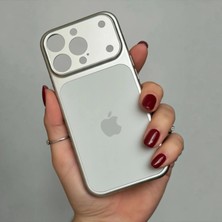 ProNorth IPhone 15 Pro Uyumlu Logolu 17 Pro Max Görünümlü Magsafe Özellikli Premium Kapak