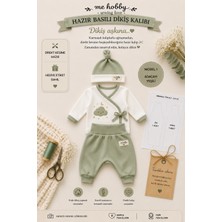 Me Hobby Sewing Love Zoi Hunı Sapkalı-Salvarlı Zıbın Takımı Bebek Giysi Kalıbı