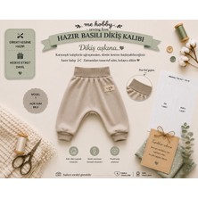 Me Hobby Sewing Love Cozy Ribanalı Tek Şalvar Bebek Giysi Kalıbı