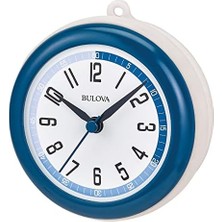 Hype Store Clocks Model C4882 Duş Mate, Küçük, Mavi ve Beyaz