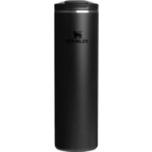 Hype Store The Transit Fliptop Mug Termos Bardak, 0.60 L, Siyah 2.0