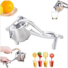 Hype Store Metal Meyve Sıkacağı - Dayanıklı Metal Yapı, Portakal Limon Greyfurt Için Pratik Narenciye Sıkacağı, Ergonomik Tasarım