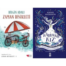 Can Yayınları Zaman Bisikleti 1 (Bilgin Adalı) ve Kardan Kız