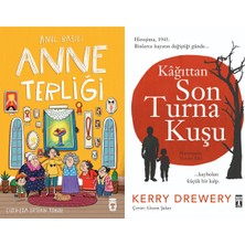 Timaş Çocuk Anne Terliği (Anıl Basılı) ve Kağıttan Son Turna Kuşu