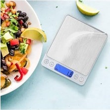 Hype Store Jouis Dijital Mutfak Hassas Tartı, 3 kg Kapasite, 0.1 gr Hassasiyet, LCD Ekran, Mutfak ve Kuyumcu Terazisi