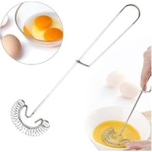 Hype Store Yarı Otomatik Çırpma Krema Yumurta Çırpma El Sos Karıştırıcısı Yaylı Yumurta Çırpıcı Metal Yumurta Çırpıcı Sos  El Blenderi Çırpma Karıştırıcı