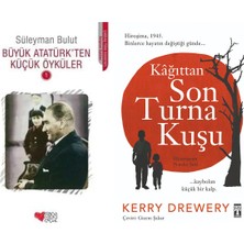 Can Yayınları Büyük Atatürk'ten Küçük Öyküler 1 (Süleyman Bulut) ve Kağıttan Son Turna Kuşu