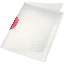 Hype Store A4 Colorclip Magic Sıkıştırmalı Dosya, Kırmızı, 30 A4 Sayfa Kapasiteli, Esnek Plastik, 41740025