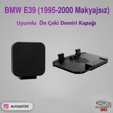 AutoPit 3D Bmw E39 (1995-2000 Makyajsız) Uyumlu Ön Tampon Çeki Demiri Kapağı