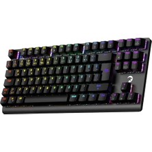 Hype Store Gamepower Eva 7 60M Mekanik Kablolu, 2.4ghz, Bluetooth 3 Mod Blue Switch Türkçe Q USB Rgb Klavye