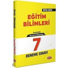 Hype Store Data  2023 Kpss Eğitim Bilimleri Tamamı Çözümlü 7 Deneme