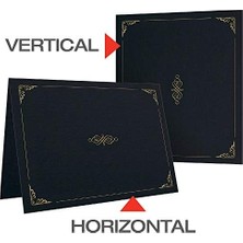 Hype Store Sertifika Sahipleri, Siyah Diploma Sahipleri, Mektup Boyutu, Paket Başına 25 (299550)