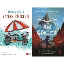 Can Yayınları Zaman Bisikleti 1 (Bilgin Adalı) ve Asi Gökler