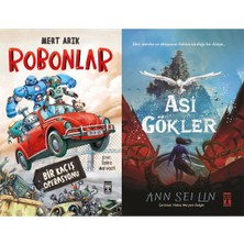 İlk Genç Timaş Robonlar (Mert Arık) ve Asi Gökler