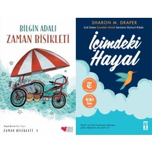 Can Yayınları Zaman Bisikleti 1 (Bilgin Adalı) ve Içimdeki Hayal