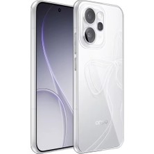 Nanospace Oppo Reno 15F Uyumlu Silikon Şeffaf Kılıf A Kalite 0.22M
