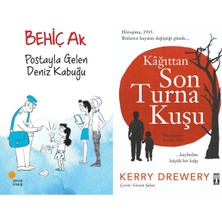 Günışığı Kitaplığı Postayla Gelen Deniz Kabuğu (Behiç Ak) ve Kağıttan Son Turna Kuşu