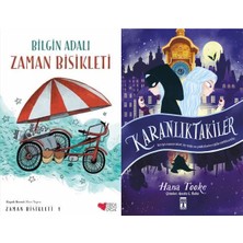 Can Yayınları Zaman Bisikleti 1 (Bilgin Adalı) ve Karanlıktakiler
