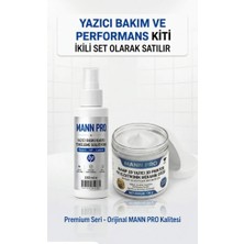 Mann Yazıcı Baskı Kafası Açıcı Solüsyon(Epson Hp CANON)150ML ve (3d Printer)Ve Elektronik Mekanik GRESI100G