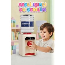 Farbu Oyuncak Sesli ve Işıklı Çocuk Su Sebili 32 cm - Minikler Için Eğlenceli ve Gerçekçi Bir Deneyim Oyuncak Su Sebili