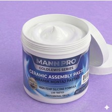 Mann Nano Beyaz Seramik Gres Anti-Seize - 1200°C Isıya Dayanıklı Montaj Pastası 50 Gm