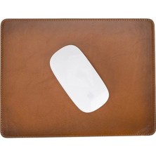 MiraLive Desteksiz Deri Mouse Pad RST2EF Taba