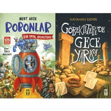 İlk Genç Timaş Robonlar 2 Bir Hayal Operasyonu (Mert Arık) ve Göbeklitepe De Gece Yarısı