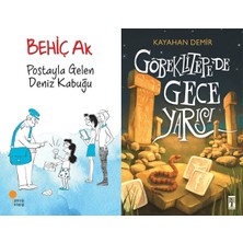 Günışığı Kitaplığı Postayla Gelen Deniz Kabuğu (Behiç Ak) ve Göbeklitepe De Gece Yarısı