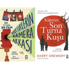 İlk Genç Timaş Sözcüklerin Kamera Arkası (Ferhat Taştekin) ve Kağıttan Son Turna Kuşu