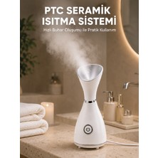 Majeur Nano Iyonik Cilt Bakım Buhar Makinesi Ptc Isıtma Sistemli