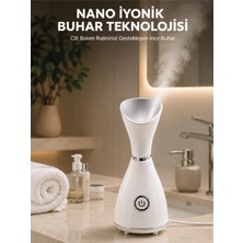 Majeur Ev Tipi Nano Yüz Buhar Makinesi Ince Buhar Teknolojisi