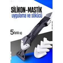 Majeur Silikon Mastik Tutkal Sökme ve Uygulama Kiti