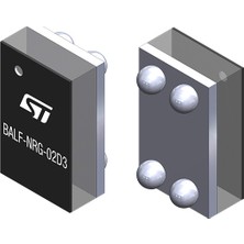 Gollum Teknoloji Stmicroelectronics BALF-NRG-02D3 Ultra Kompakt 2.4 Ghz Rf Balun Entegresi - 50 / 50 Ohm, 4-Ufbga / Csp (7 Adet Paket)
