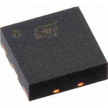 Gollum Teknoloji Stmicroelectronics EMIF02-02OABRY 3. Derece Lc (Pi) Tipi Entegre Esd Korumalı Emı/rfı Filtresi - 6-Vdfn (4 Adet Paket)