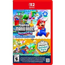 Konsol Plus Nintendo Switch 2 Super Mario Bros. Wonder  Edition