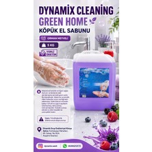 Dynamix Wash 5 kg Köpük El Sabunu Karışık Meyve Kokuları Güvenli ve Ekonomik Temizlik Çözümü
