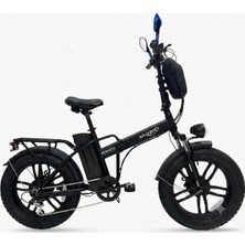 Skyjet Robusto Premıum Elektrikli Bisiklet Cnc Sport Ayna Gece Görüşlü Ayna